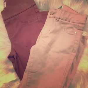 Girls size 8 NWOT Skinny Leggings